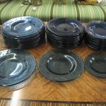 583 1292 GLASS PLATES